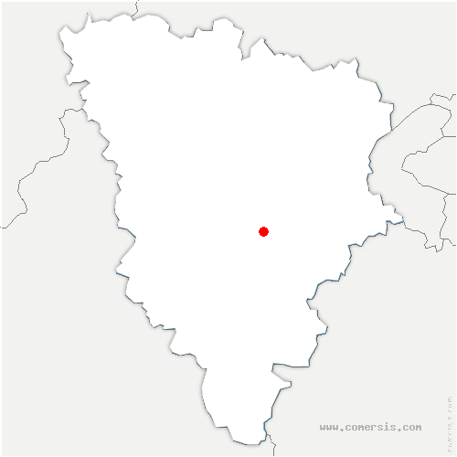 carte de localisation de Méry-sur-Oise