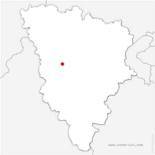 carte de localisation de Montgeroult