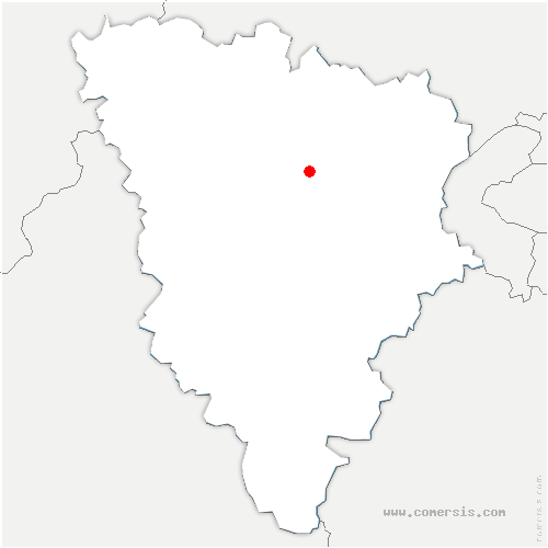 carte de localisation de Montlhéry