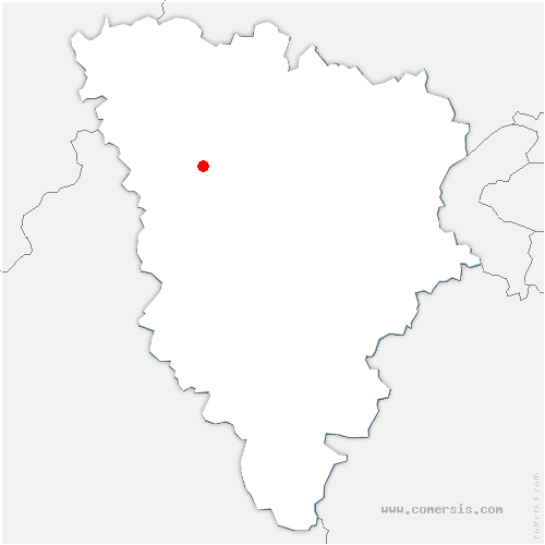 carte de localisation de Neuilly-en-Vexin
