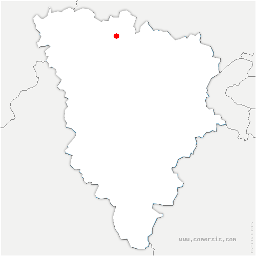 carte de localisation d'Orsay