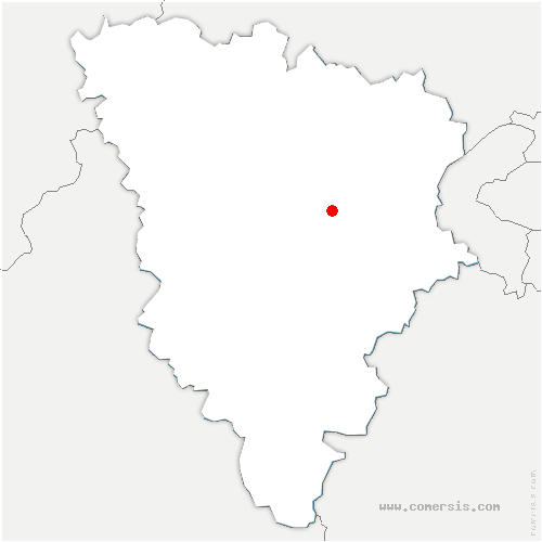 carte de localisation de Parmain