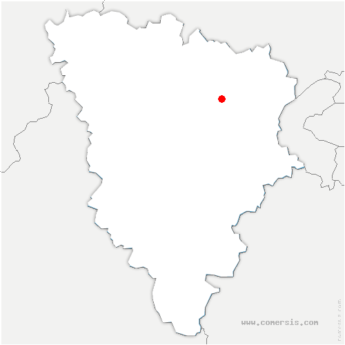 carte de localisation du Perreux-sur-Marne