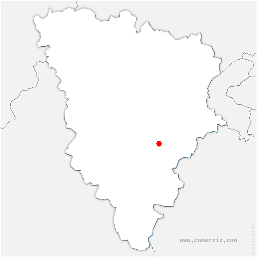 carte de localisation du Plessis-Bouchard