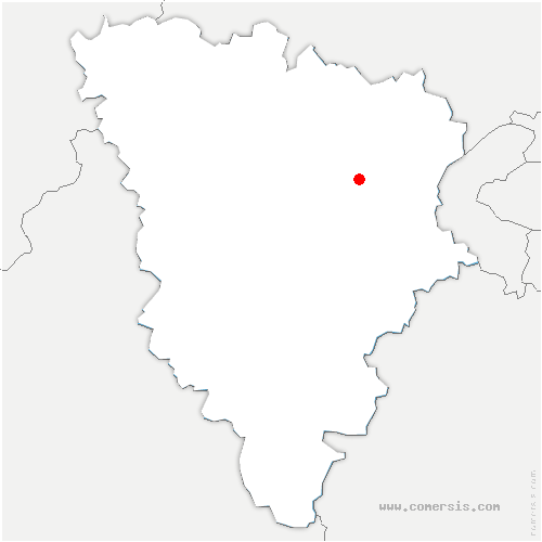 carte de localisation du Plessis-Pâté