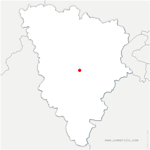 carte de localisation de Pontoise