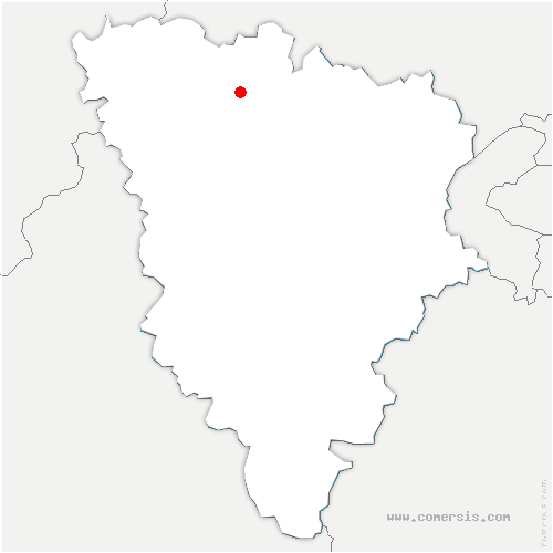 carte de localisation de Porcheville
