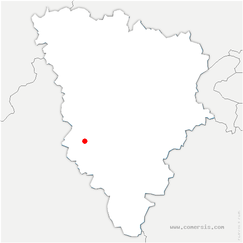 carte de localisation du Pré-Saint-Gervais