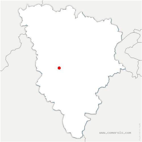 carte de localisation de Puiseux-Pontoise