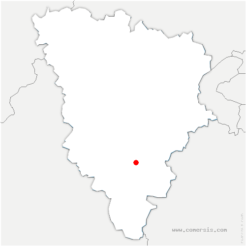 carte de localisation de Rambouillet