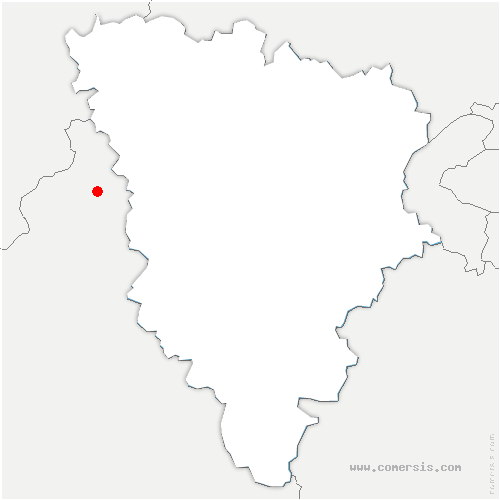 carte de localisation de Rueil-Malmaison