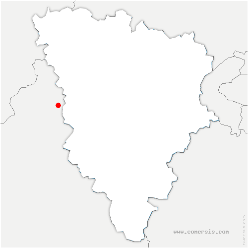 carte de localisation de Saint-Cyr-sous-Dourdan