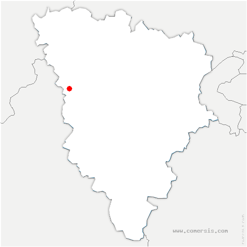 carte de localisation de Saint-Denis