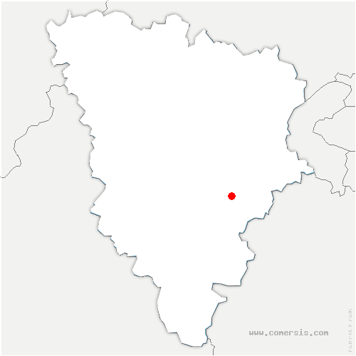carte de localisation de Saint-Lambert