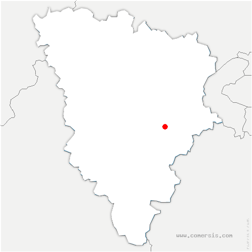 carte de localisation de Saint-Leu-la-Forêt