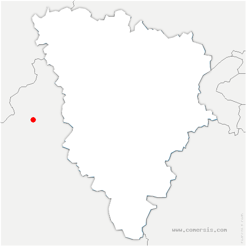 carte de localisation de Saint-Ouen