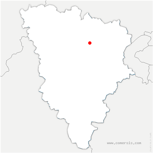 carte de localisation de Sainte-Geneviève-des-Bois