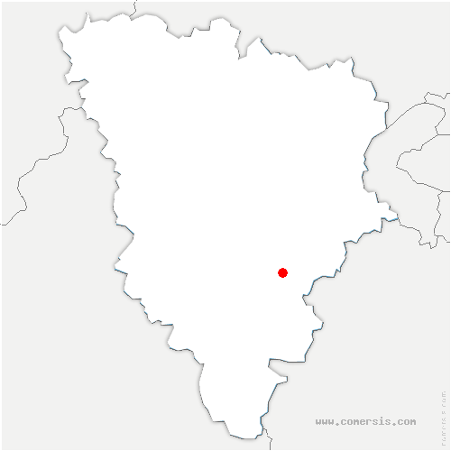 carte de localisation de Sannois