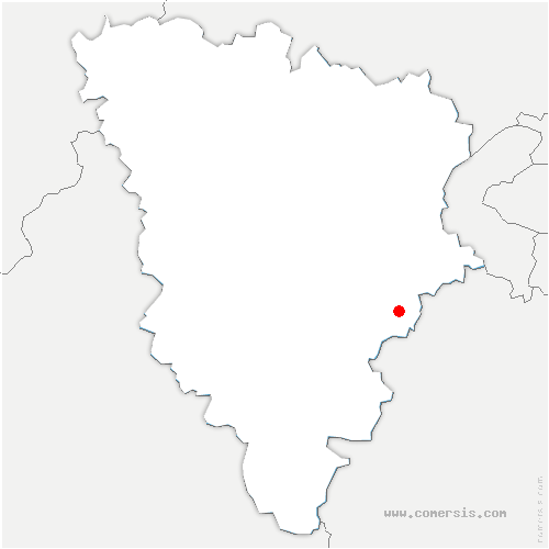 carte de localisation de Santeuil