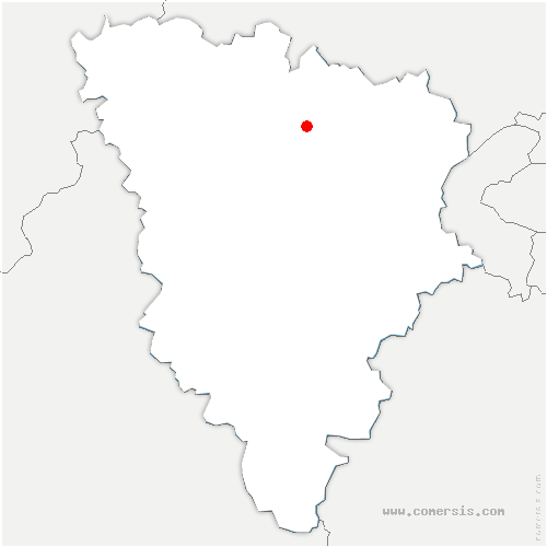carte de localisation de Saulx-les-Chartreux