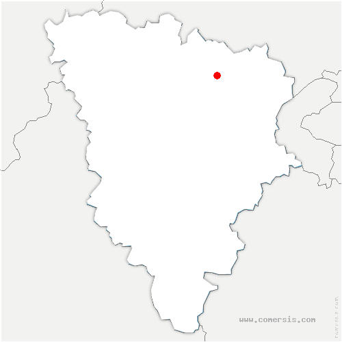 carte de localisation de Savigny-sur-Orge