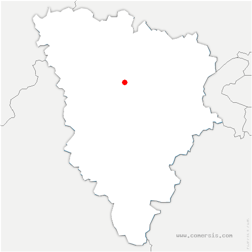 carte de localisation de Theuville