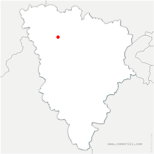 carte de localisation de Thorigny-sur-Marne
