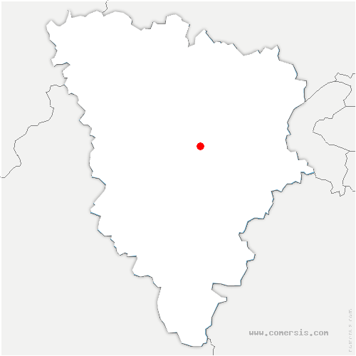 carte de localisation de Valmondois