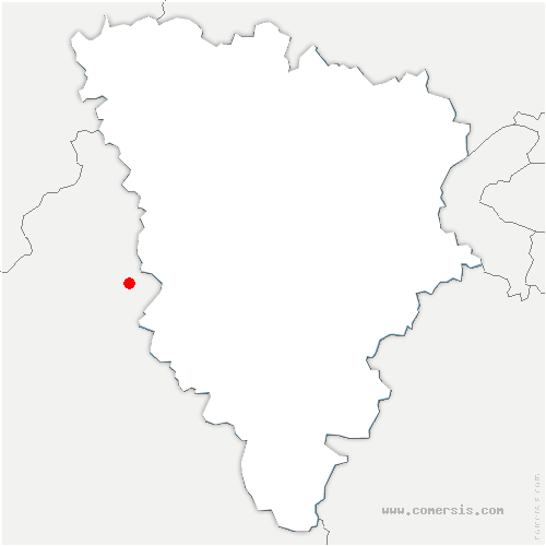 carte de localisation de Vaucresson