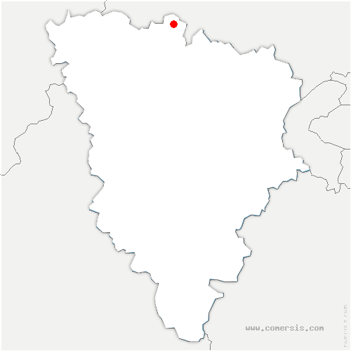 carte de localisation de Verrières-le-Buisson