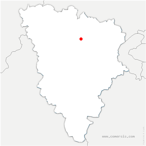 carte de localisation de la Ville-du-Bois