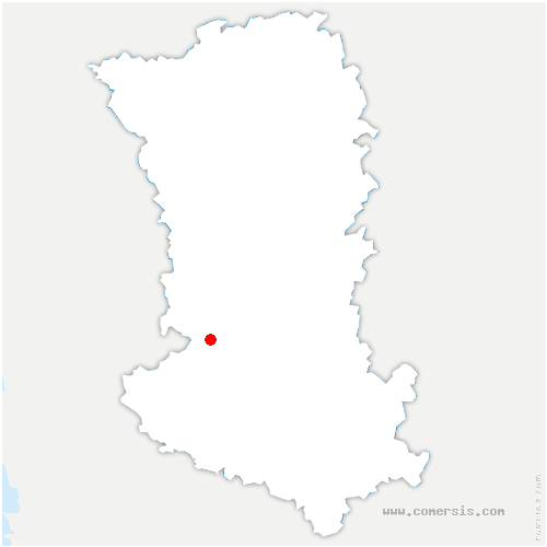 carte de localisation d'Aslonnes