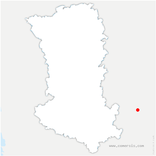 carte de localisation de Coulonges
