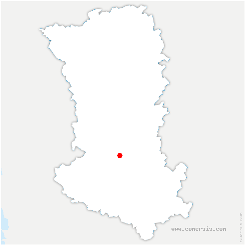 carte de localisation de Dienné