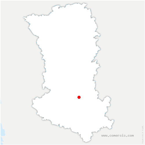 carte de localisation de Lhommaizé