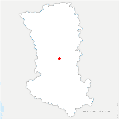 carte de localisation de Liniers