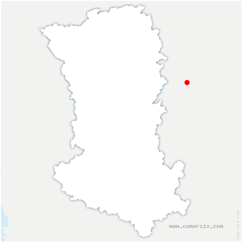 carte de localisation de Loiré-sur-Nie