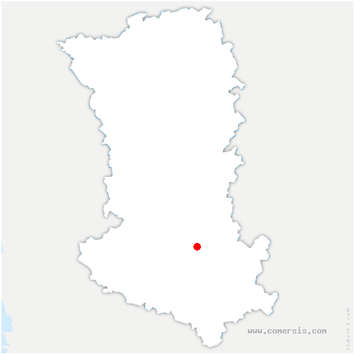 carte de localisation de Mazerolles