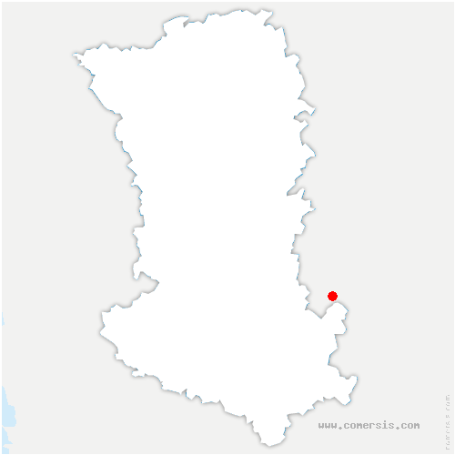 carte de localisation de Montmorillon