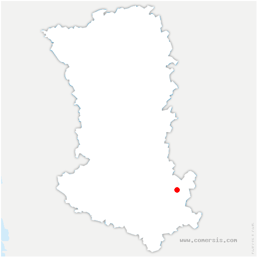 carte de localisation de Plaisance