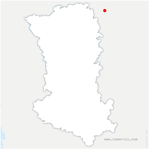 carte de localisation de Pleuville