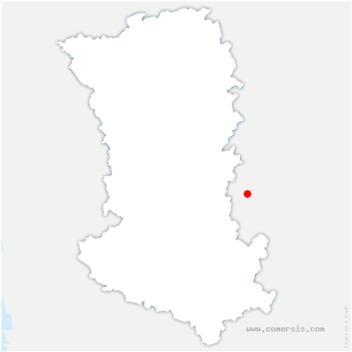 carte de localisation de Saint-Germain