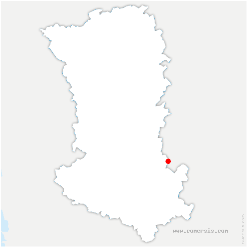 carte de localisation de Sillars