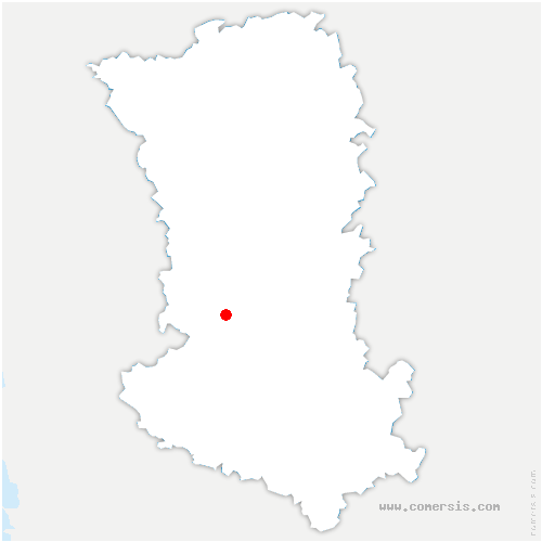 carte de localisation de Smarves