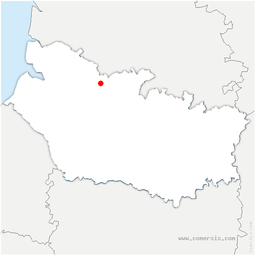 carte de localisation d'Agenville