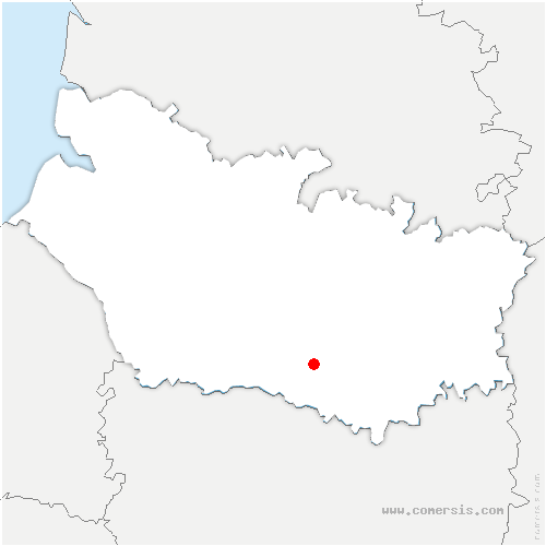carte de localisation de Ailly-sur-Noye