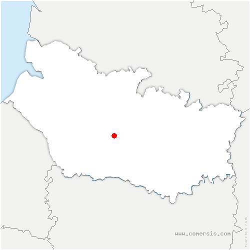carte de localisation d'Ailly-sur-Somme