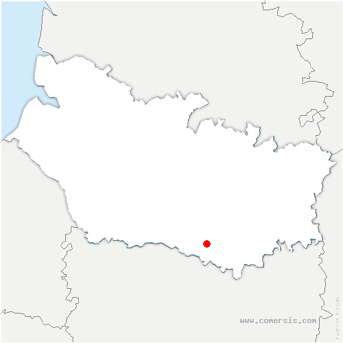 carte de localisation de Aubvillers