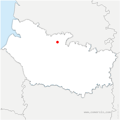 carte de localisation d'Autheux