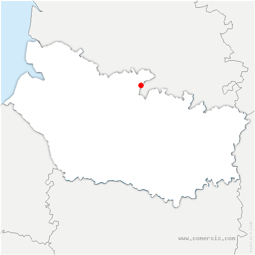 carte de localisation d'Authieule